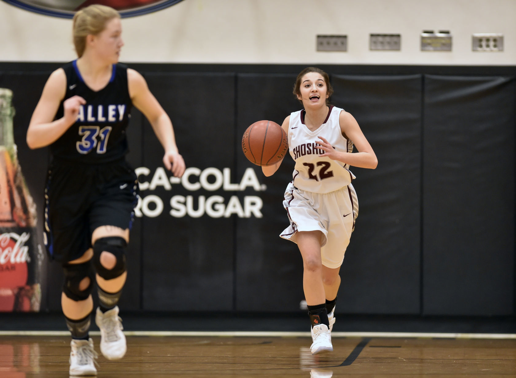 Girls Basketball - Valley Vs. Shoshone